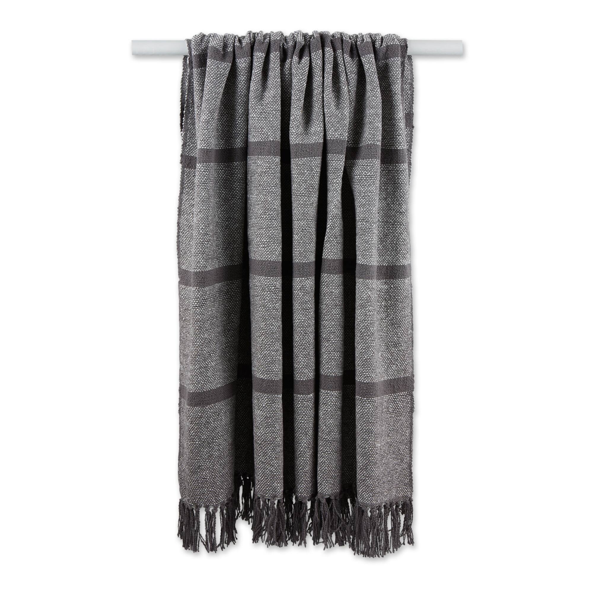 DII® Striped Homespun Throw